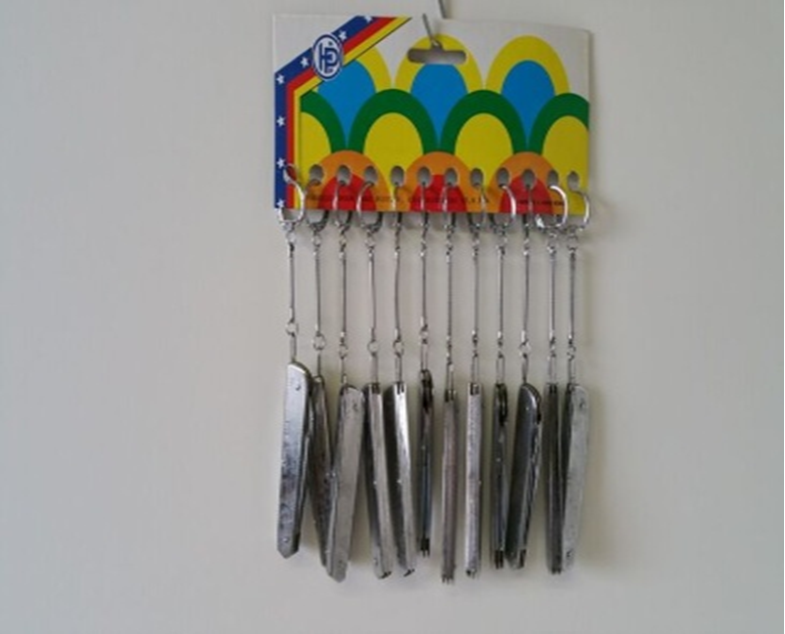 104B Pocket Knife Keychain - 2 Dozen