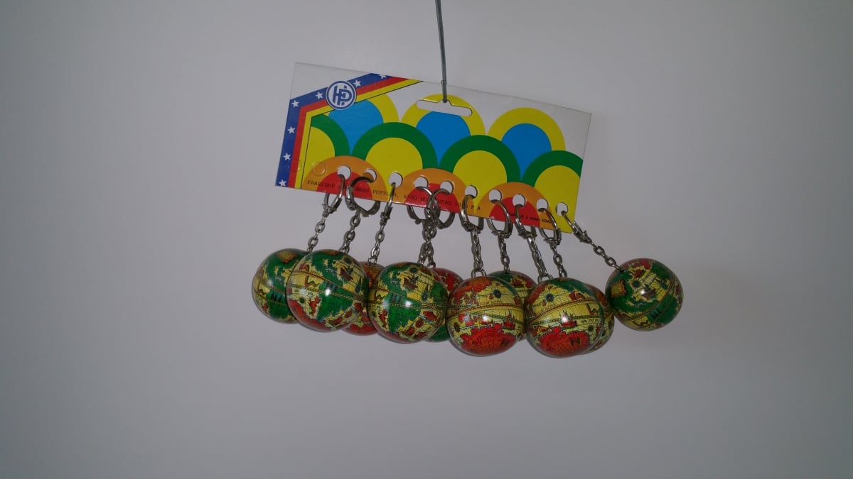 2982 Mini Antique Glove Keychain - 2 Dozen