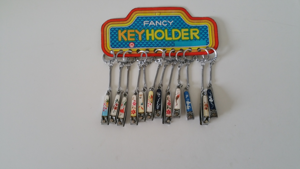 339 Mini Nail Clipper Keychain - 2 Dozen