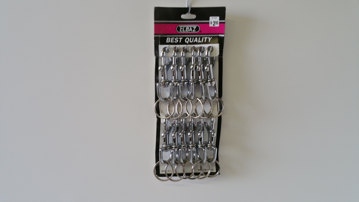 5166 Key Ring Holder - 2 Dozen