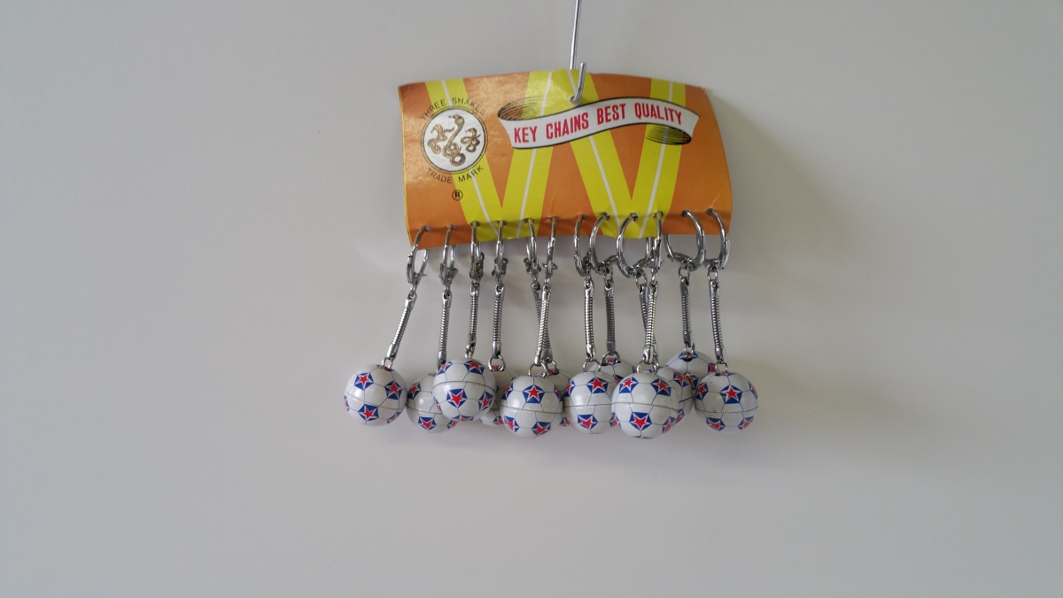 8103 Soccer Ball with Star Keychain - 2 Dozen