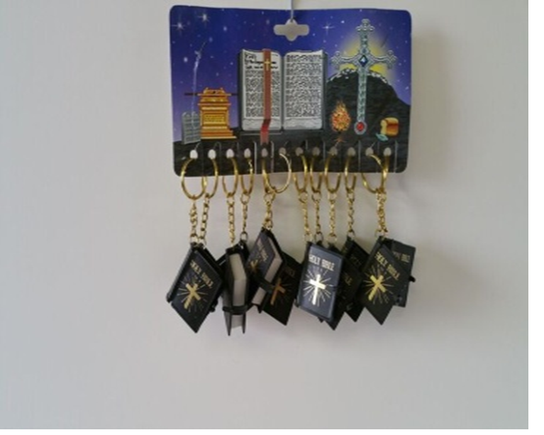 bible-keychain Mini Bible Keychain - 2 Dozen