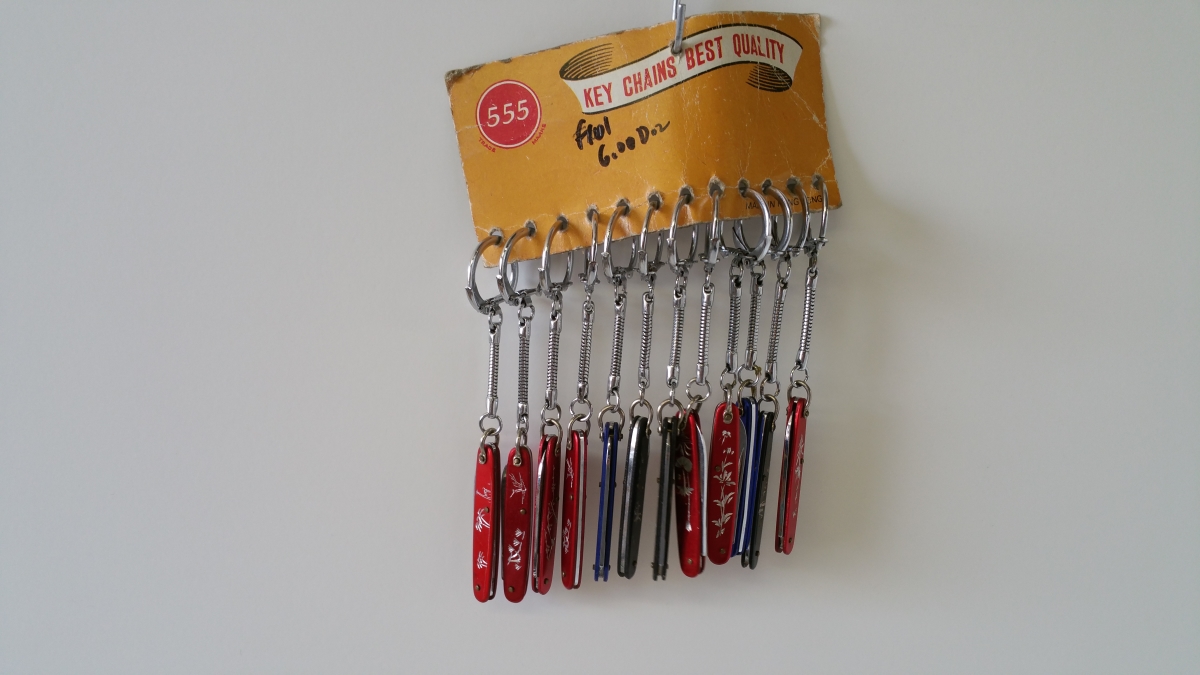 F209 Mini Pocket knife Keychain - 2 Dozen