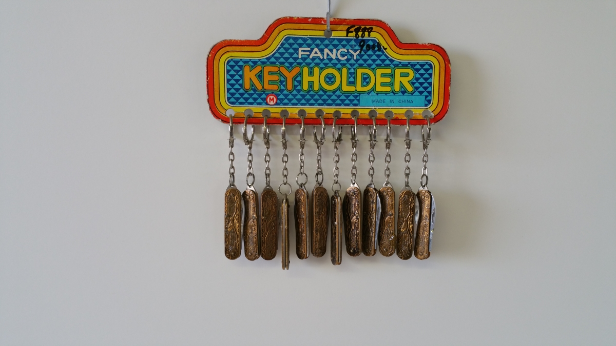 F888 Mini Pocket Knife Keychain - 2 Dozen