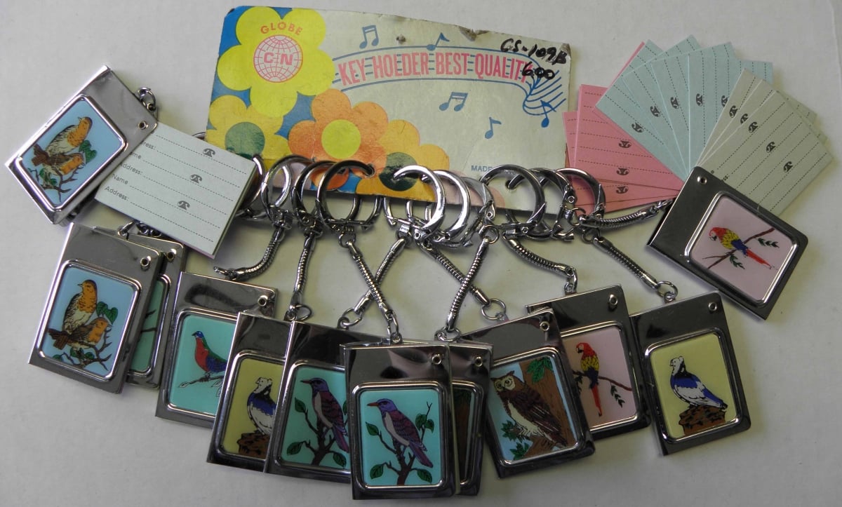CS109B Address Book Keychain - 2 Dozen
