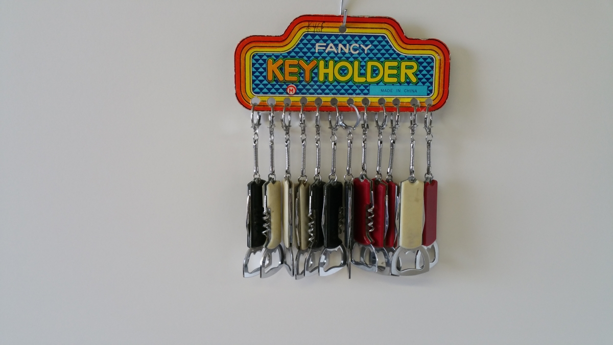 K46F Mini Multi Tool Keychain - 2 Dozen