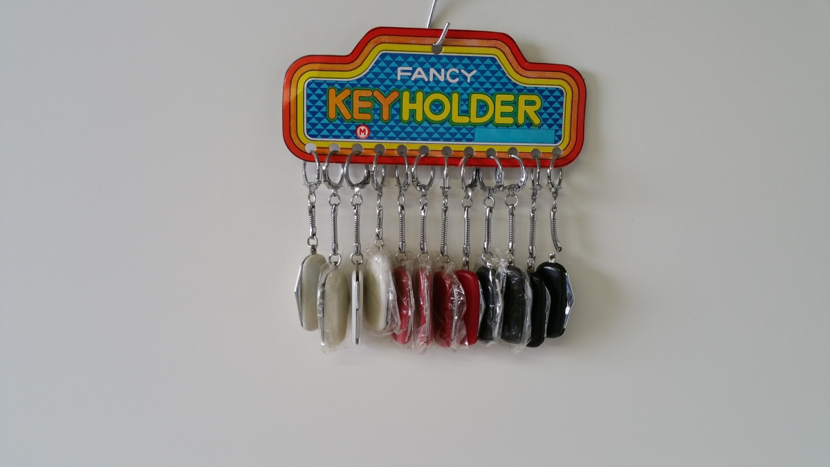 K607BKC Mini Keychain Multi Tool, Assorted Color - 2 Dozen