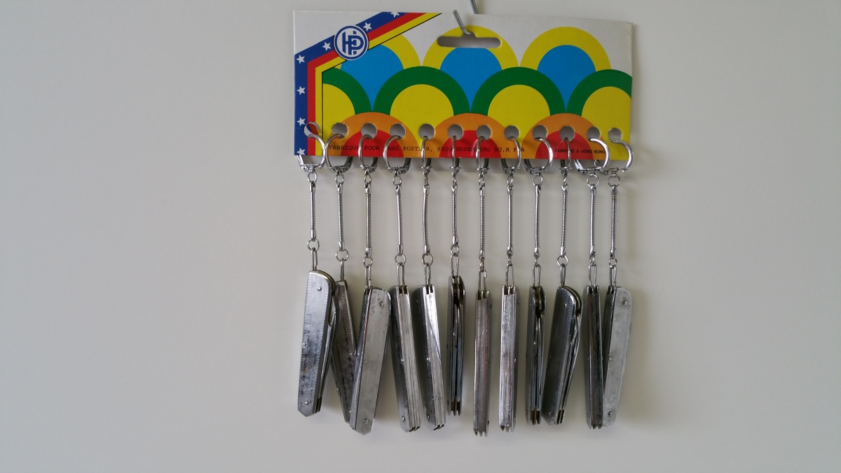 KR5 Mini Multi Tool Keychain - 2 Dozen