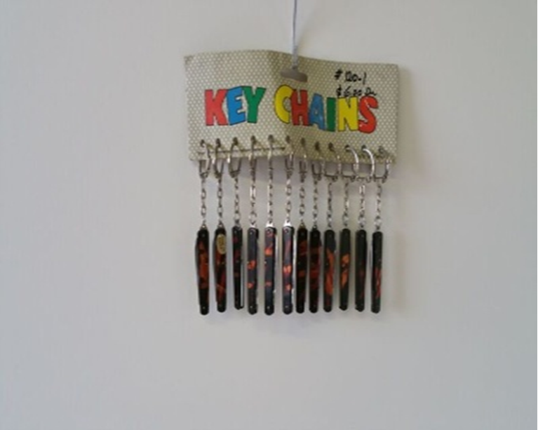 LT105 Pocket Knife Keychain - 2 Dozen