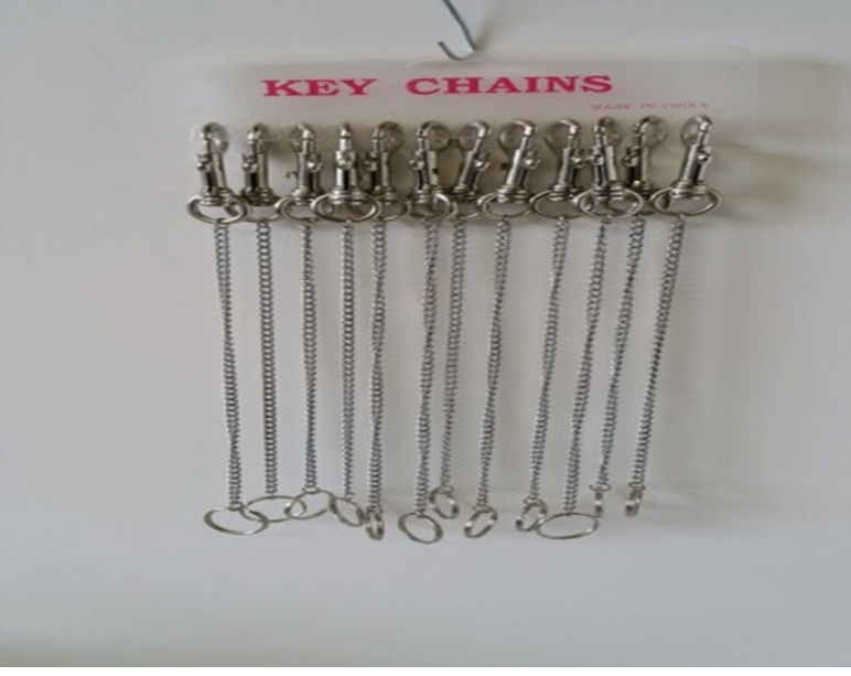 Metal-keyring Metal Keyring - 2 Dozen