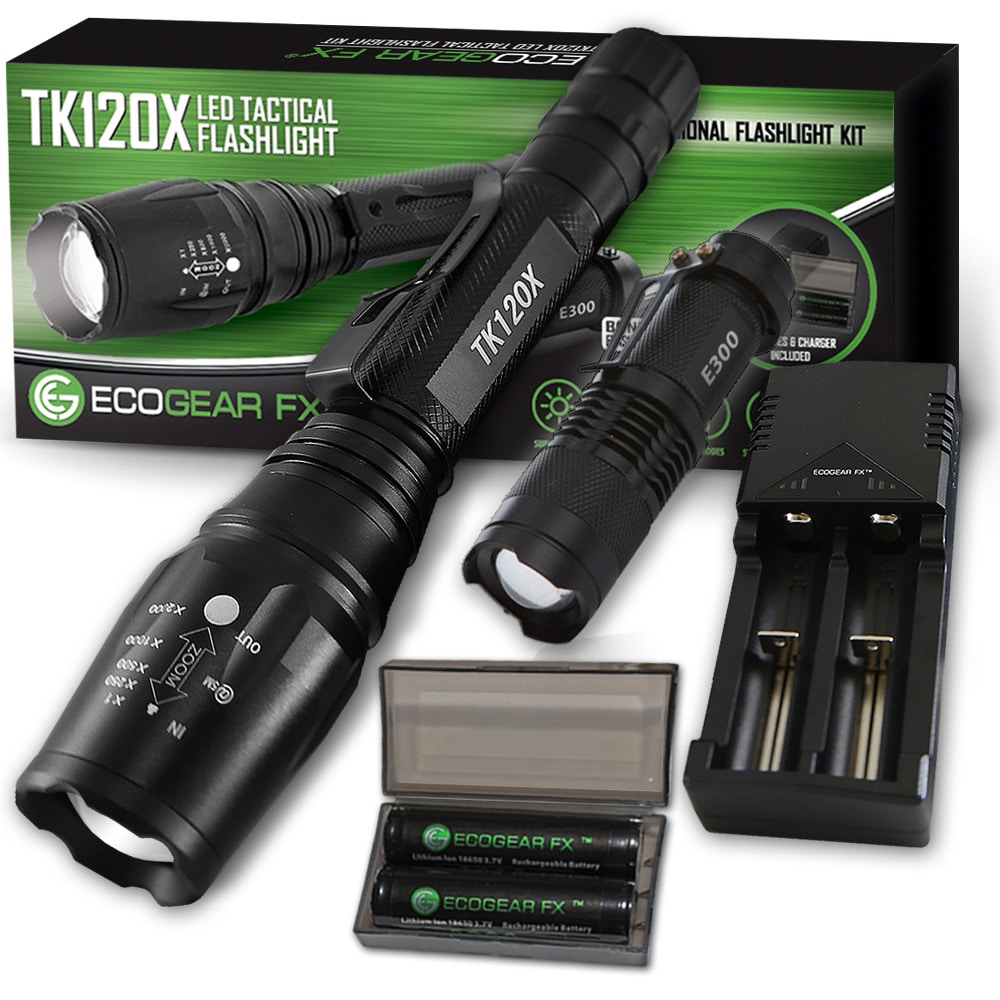 Picture of EcoGear FX FLA-TK120X-KIT TK120X LED Flashlight Kit