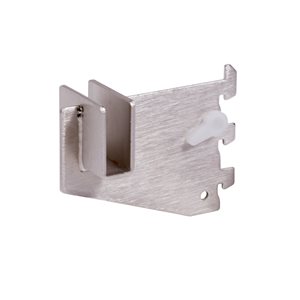 Picture of Econoco BQCR3SN 3 in. Blade Bracket with 0.5 x 1 in. Tube, Satin Nickel