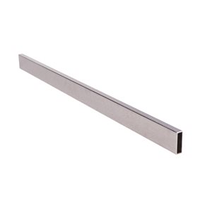 Picture of Econoco BQRE2SN 2 ft. Long Display Hangrail, Satin Nickel