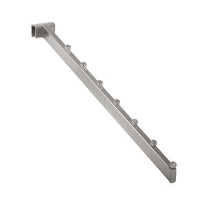 Picture of Econoco BQRH7BSN 7 Cube Rectangle Tubing Horizontal Mount, Satin Nickel