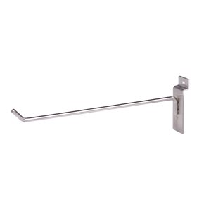 Picture of Econoco BQSWH10SN 10 in. Hook for Slatwall&#44; Satin Nickel