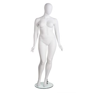 Picture of Econoco AMBERPL Amber Plus Size Mannequin