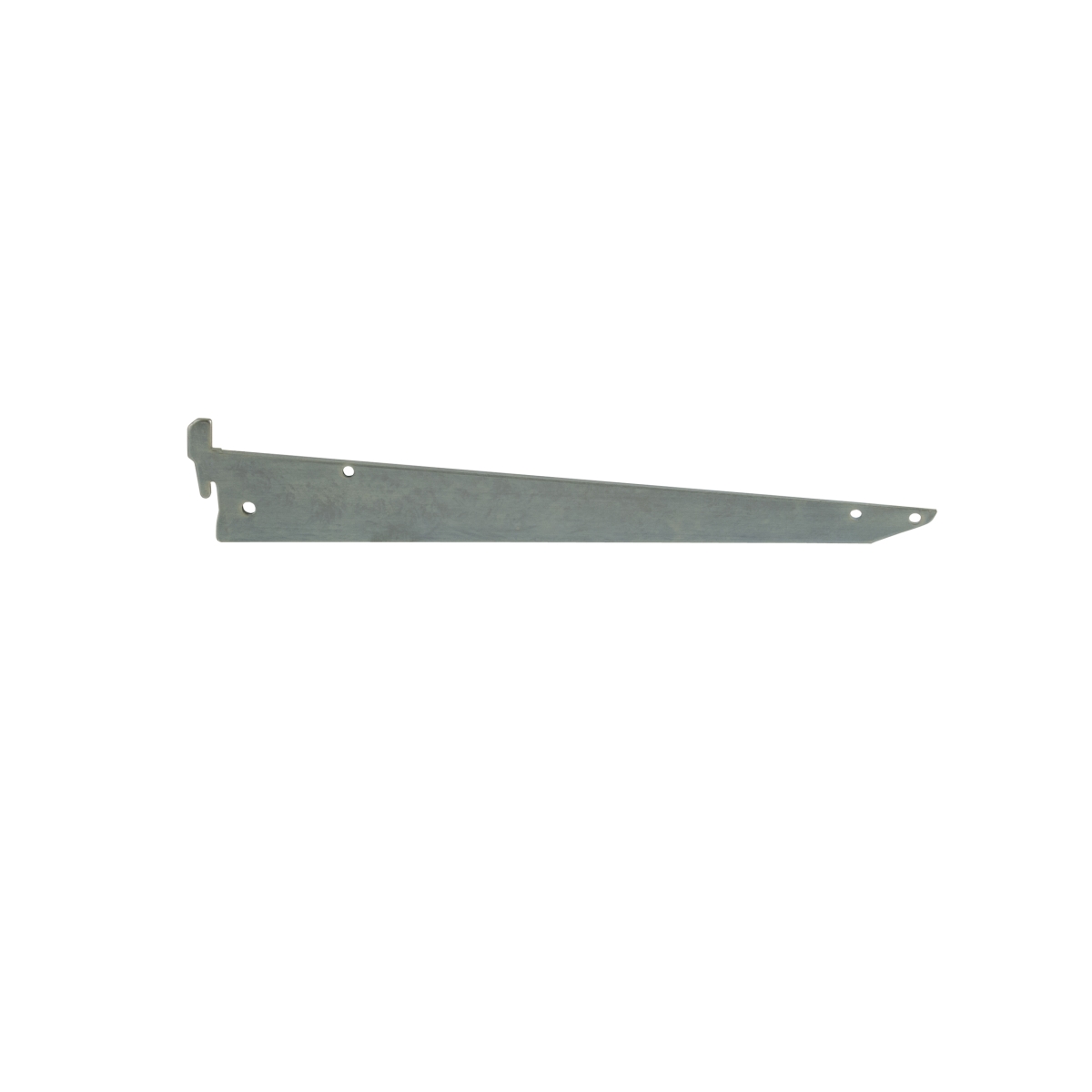 SMG-12 12 in. Thin Line Tap In Shelf Bracket, Silver