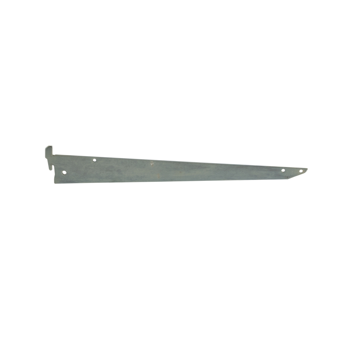 SMG-14 14 in. Thin Line Tap-in Shelf Bracket, Silver