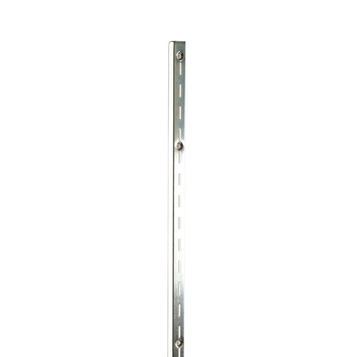 SS12-96 Heavy Duty Slotted Standard - Satin Zinc - 96 in. - Durable Design