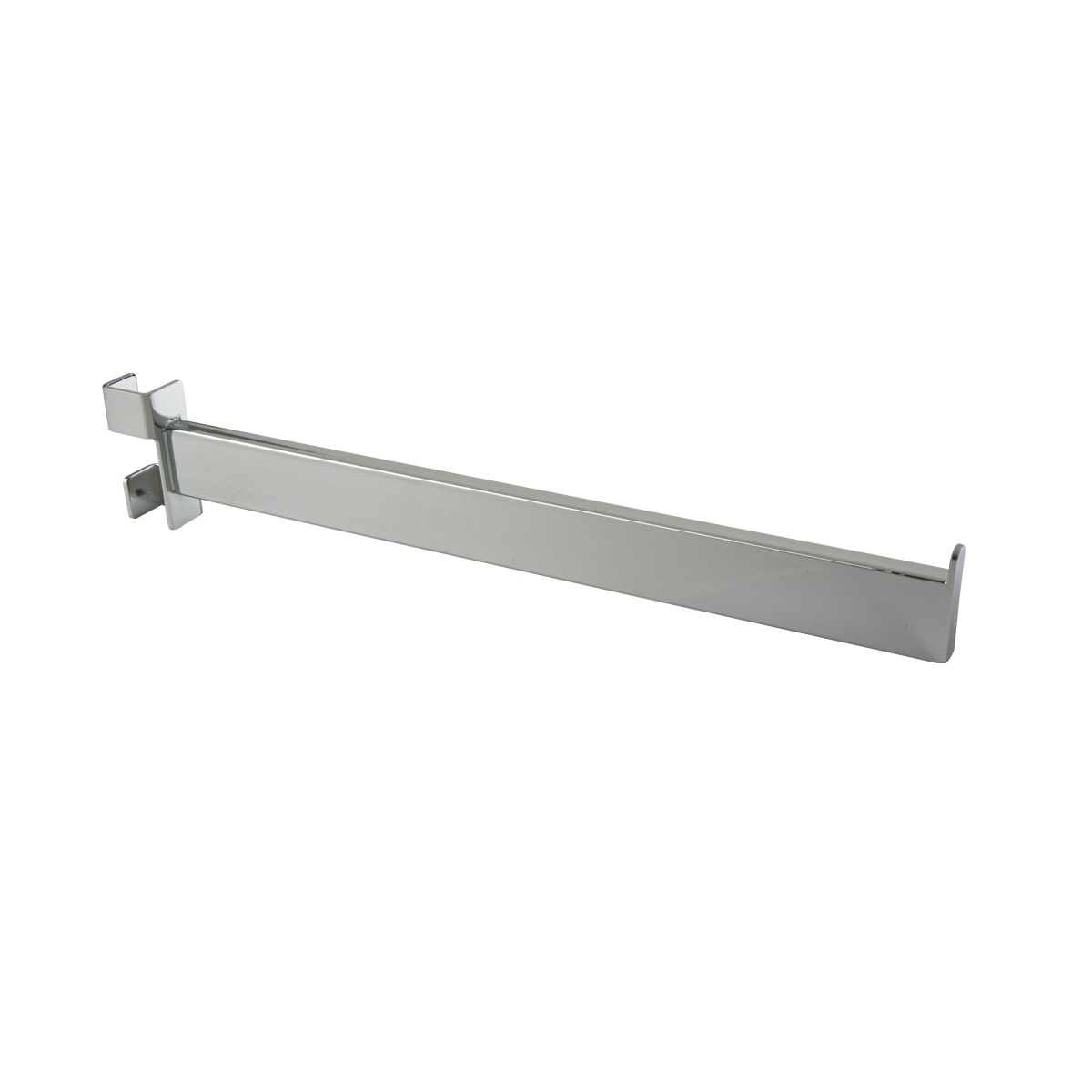 Picture of Econoco TV-17 16 in. Twist-On Straight Arm for Square Tubing Rack - Chrome