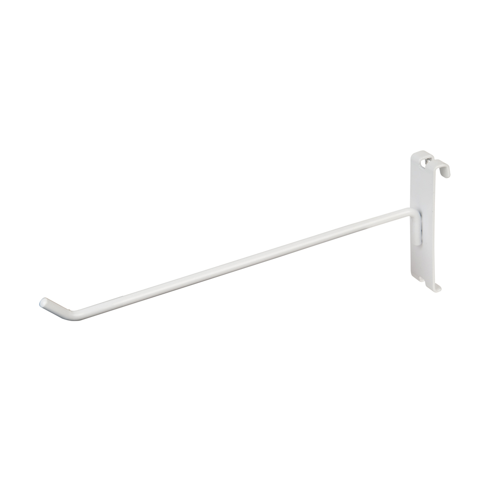 Picture of Econoco WTE-H10 10 in. Grid Hook, White - Semigloss