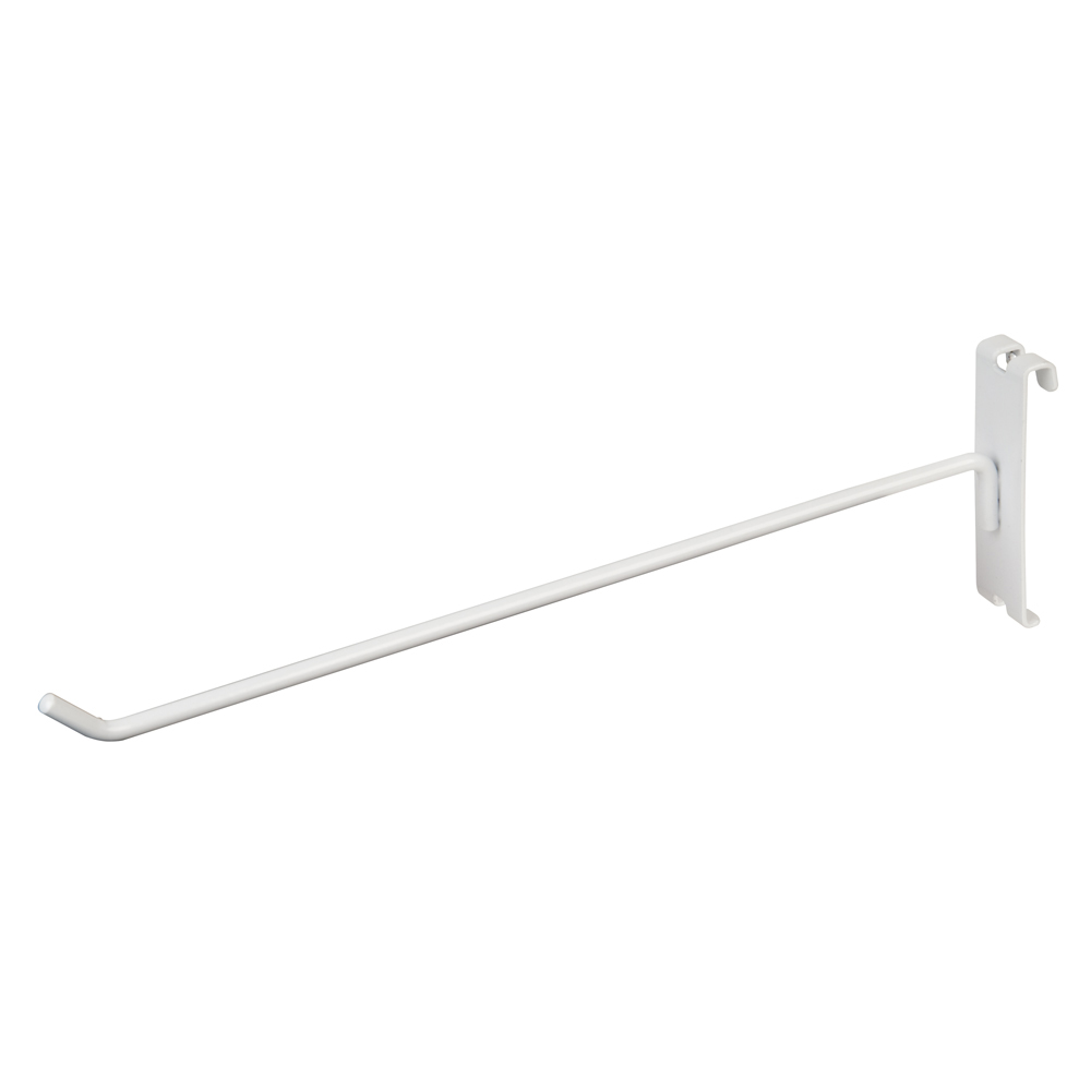 Picture of Econoco WTE-H12 12 in. Grid Hook, White - Semigloss - Pack of 96