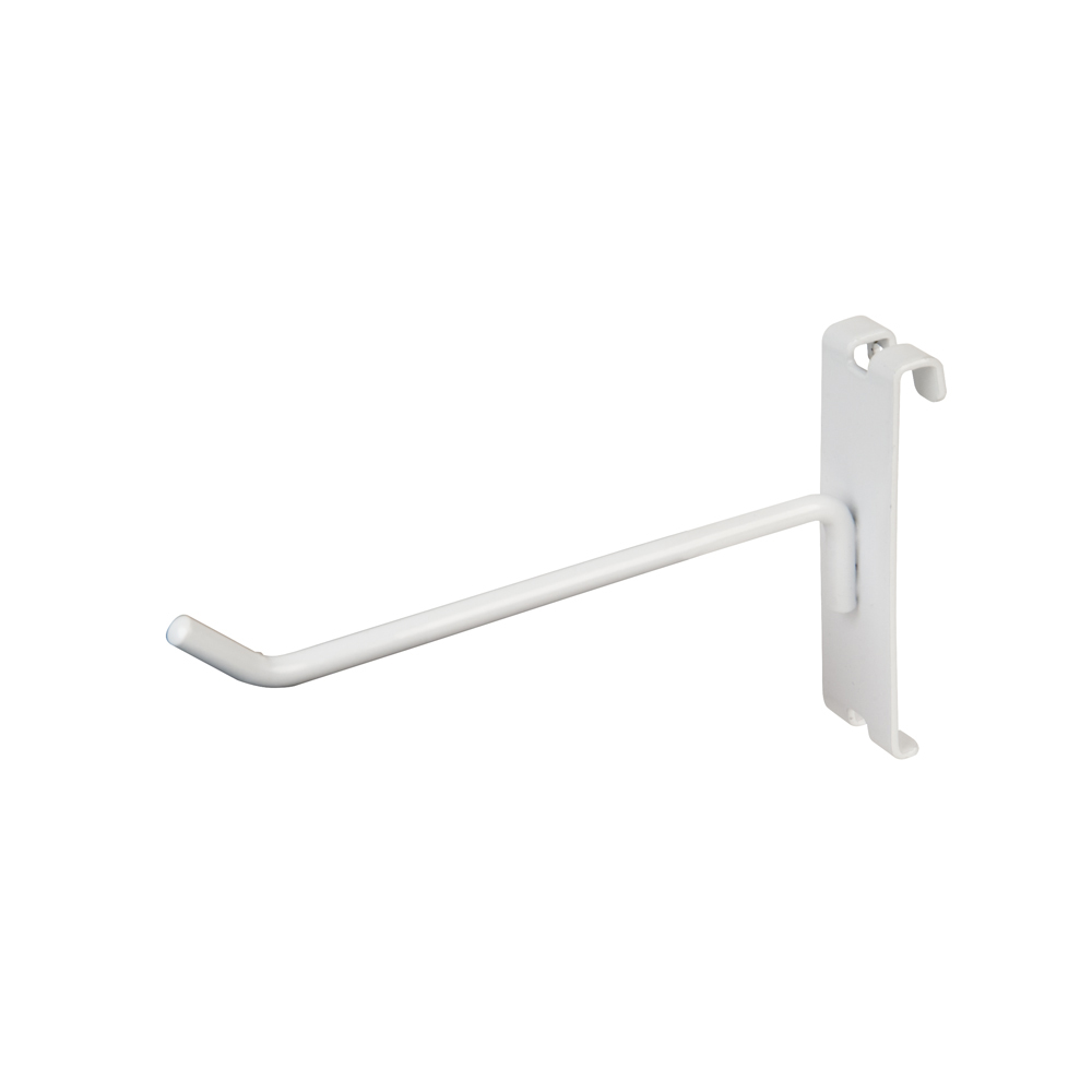 Picture of Econoco WTE-H6 6 in. Grid Hook, White - Semigloss