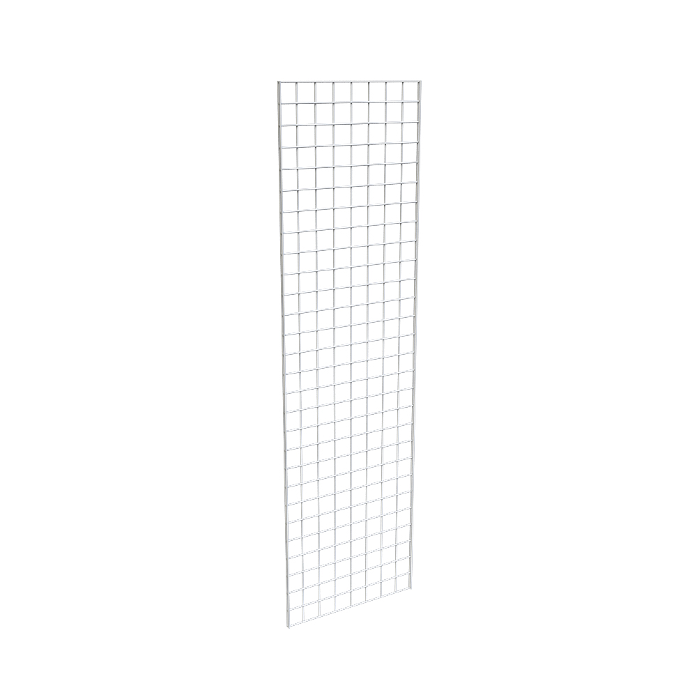 Picture of Econoco P3WTE27 2 x 7 ft. Grid Panel   White - Semigloss  Pack of 3