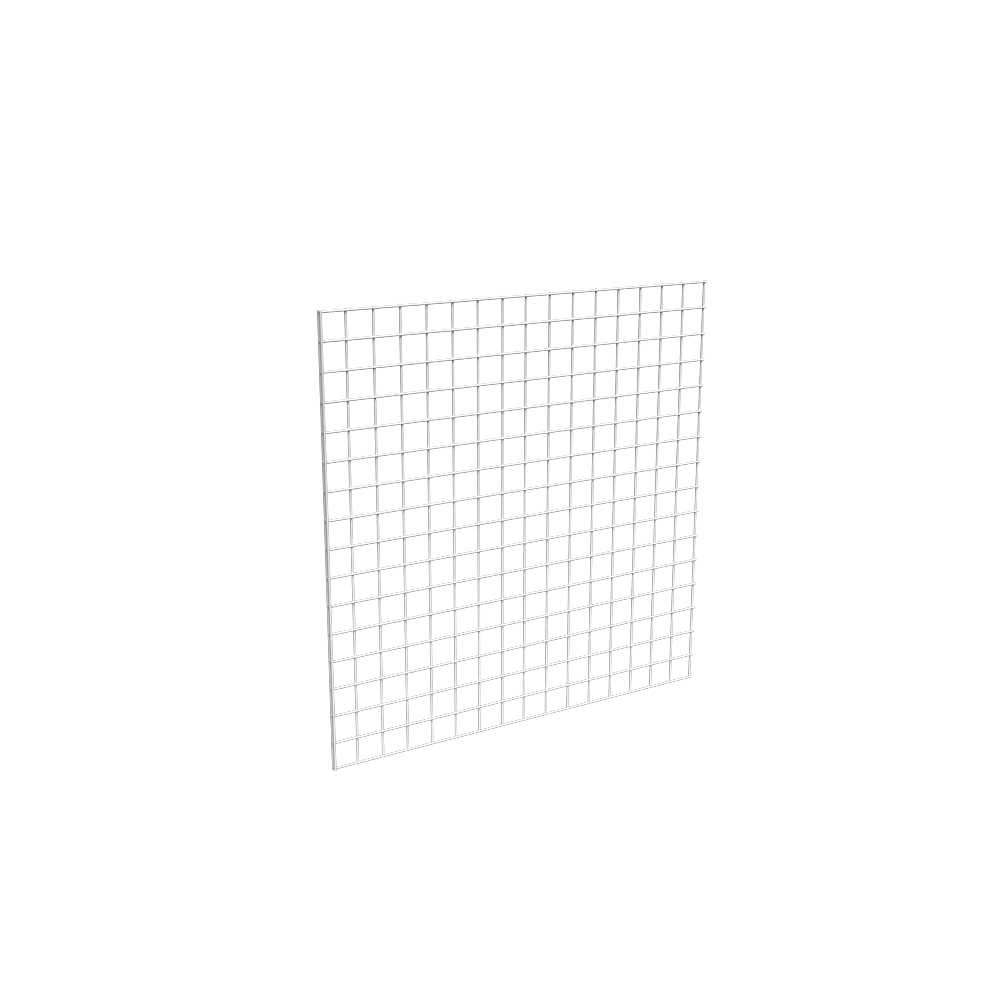 Picture of Econoco P3WTE44 4 x 4 ft. Grid Panel   White - Semigloss  Pack of 3