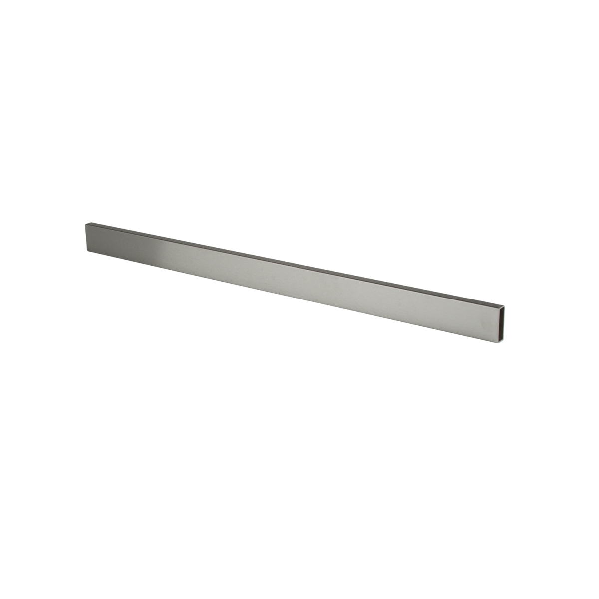RE4-SC 4 ft. x 0.5 in. x 1.5 in. Rectangular Tubing - Satin Chrome