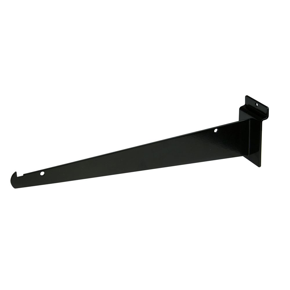 EBL-12KB 12 in. Knife Bracket, Black - Shiny
