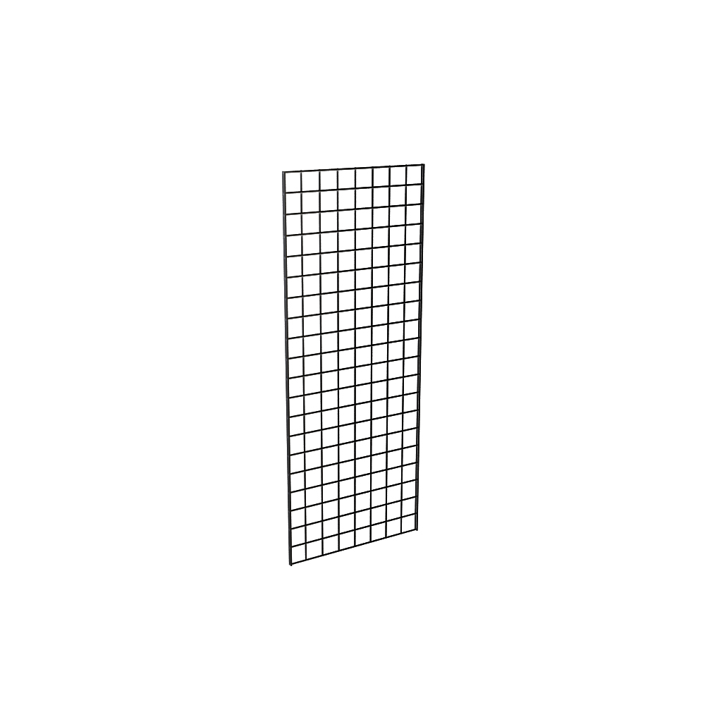 Picture of Econoco P3BLK25 2 x 5 ft. Gridwall Panel  Black - Semigloss  Pack of 3