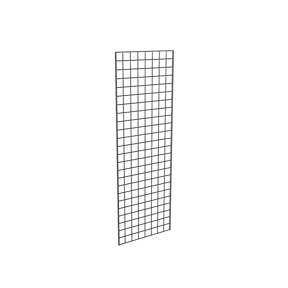Picture of Econoco P3BLK26 2 x 6 ft. Gridwall Panel  Black - Semigloss  Pack of 3