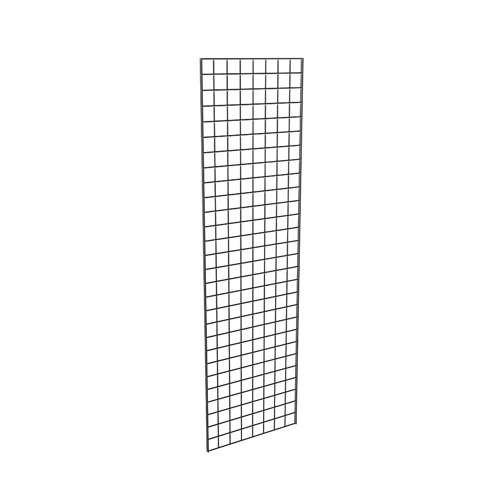 Picture of Econoco P3BLK27 2 x 7 ft. Gridwall Panel  Black - Semigloss  Pack of 3
