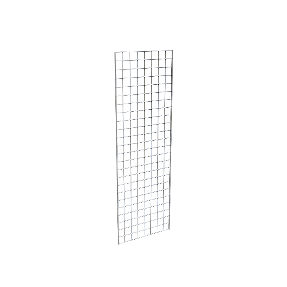 Picture of Econoco P3GW26 2 x 6 ft. Grid Panels - Chrome  Pack of 3