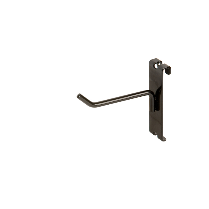 Picture of Econoco BLK-H4 4 in. Grid Hook, Black - Semigloss