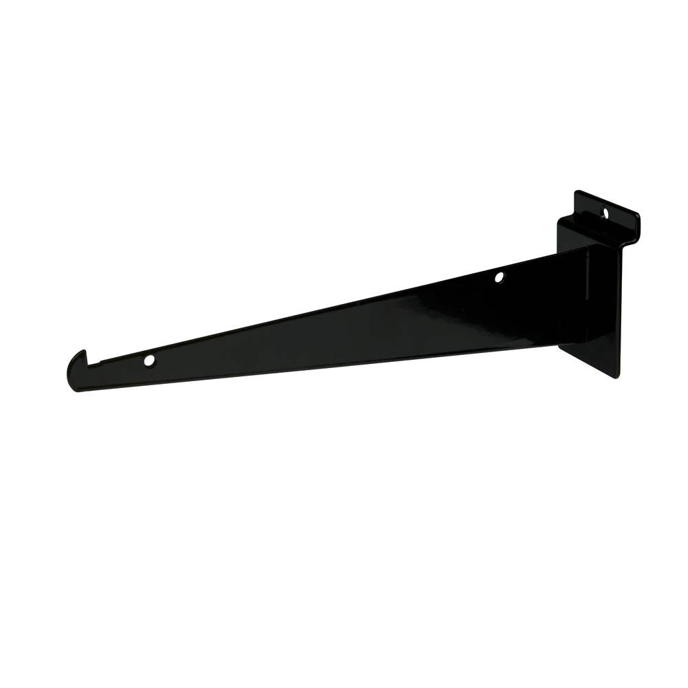 EBL-10KB 10 in. Knife Bracket, Black - Shiny