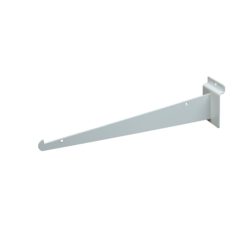 EWH-12KB 12 in. Knife Bracket, White - Semigloss