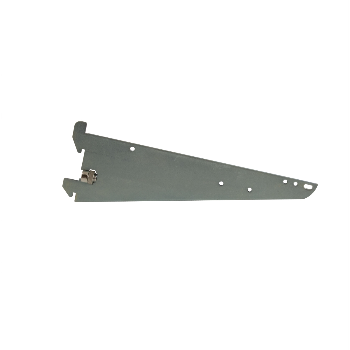 G10 10 in. Blade Bracket with Tightening Screw - Zinc