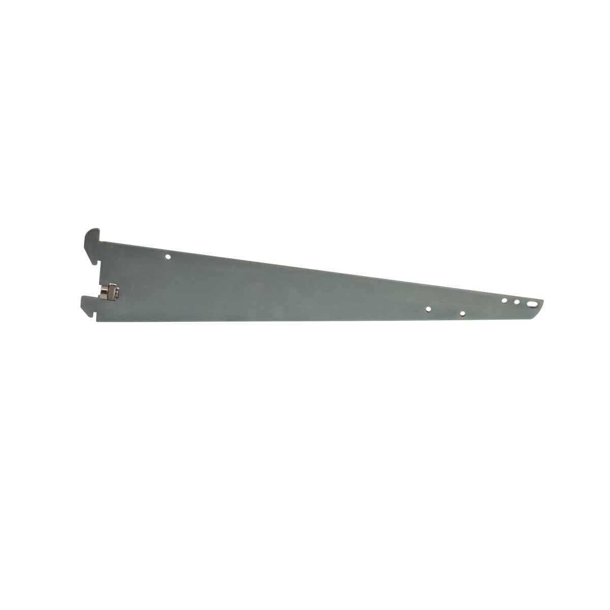 16-Inch Blade Bracket - Zinc Finish - Heavy-Duty Display Support