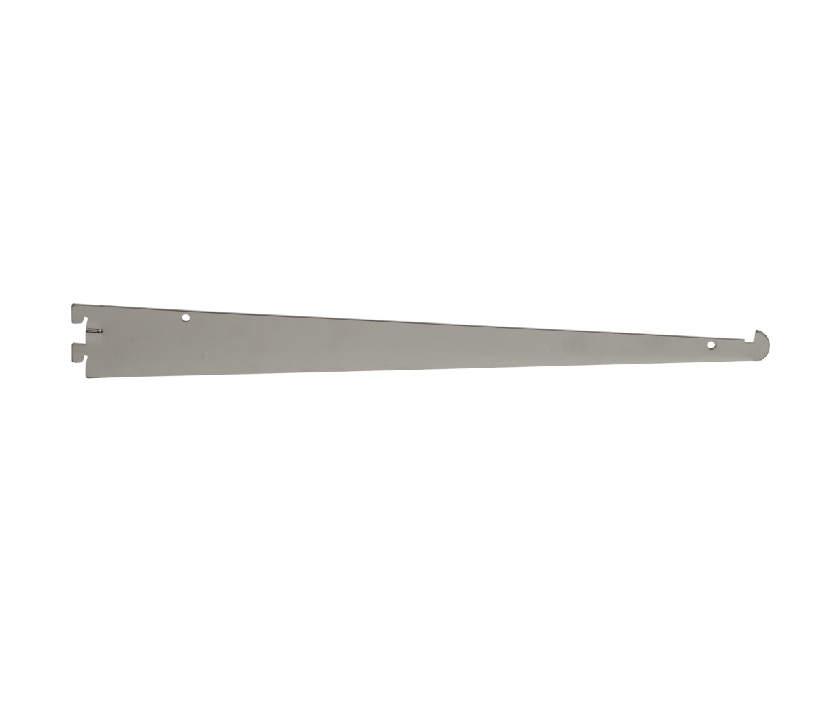 GA16 16 in. Tap-in Style Shelf Bracket - Chrome