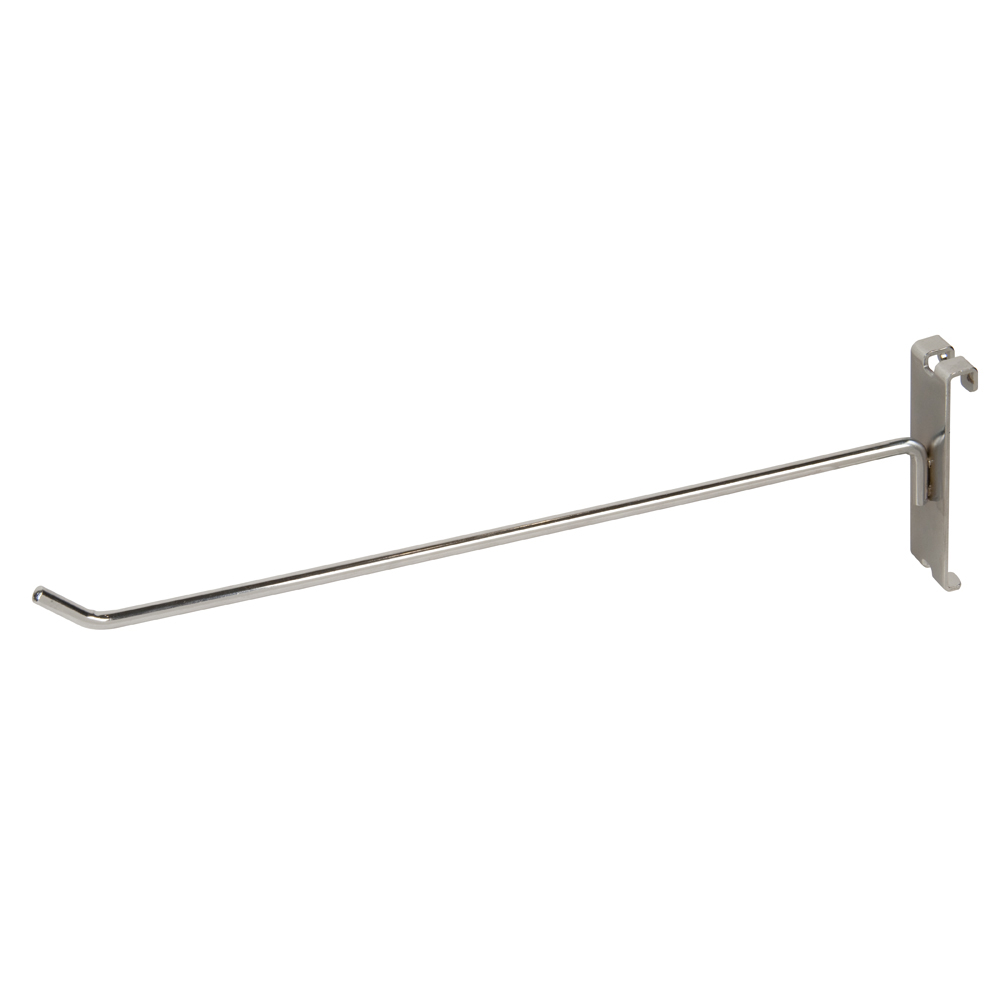 GW-H12 12 in. Grid Hook - Chrome
