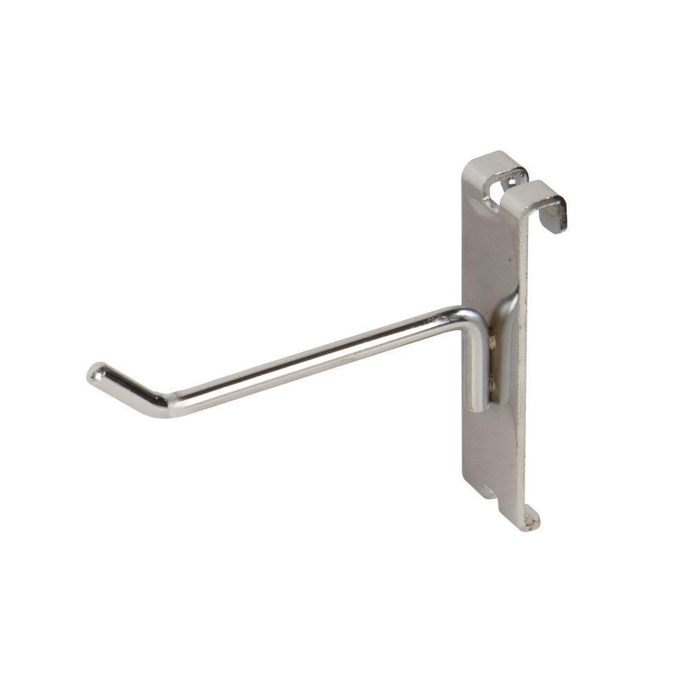 Picture of Econoco GW-H4 4 in. Grid Hook - Chrome