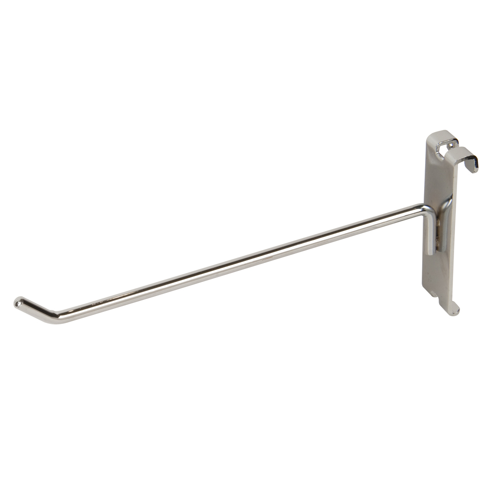 Picture of Econoco GW-H8 8 in. Grid Hook - Chrome