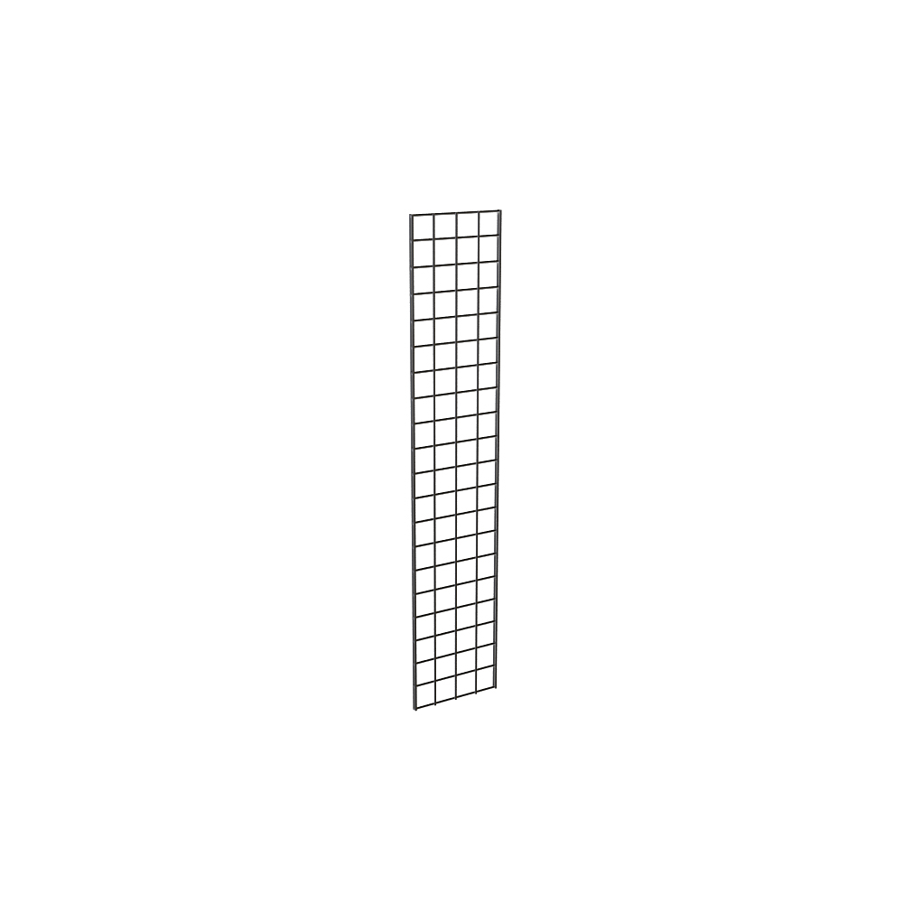 Picture of Econoco P3BLK15 1 x 5 ft. Grid Panels  Black - Semigloss  Pack of 3