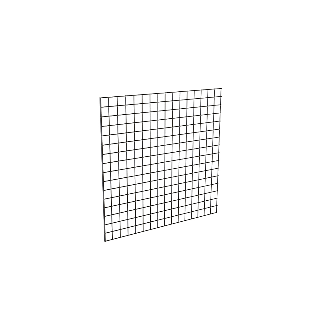 Picture of Econoco P3BLK44 4 x 4 ft. Grid Panels  Black - Semigloss  Pack of 3