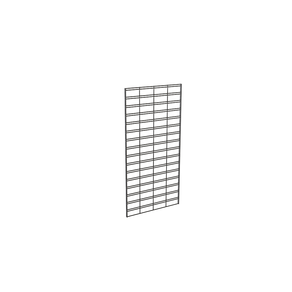 Picture of Econoco P3STG24B 2 x 4 ft. Grid Panels  Black - Semigloss  Pack of 3