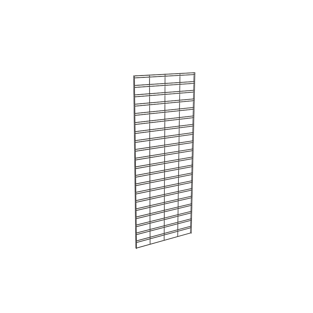 Picture of Econoco P3STG25B 2 x 5 ft. Grid Panels  Black - Semigloss  Pack of 3