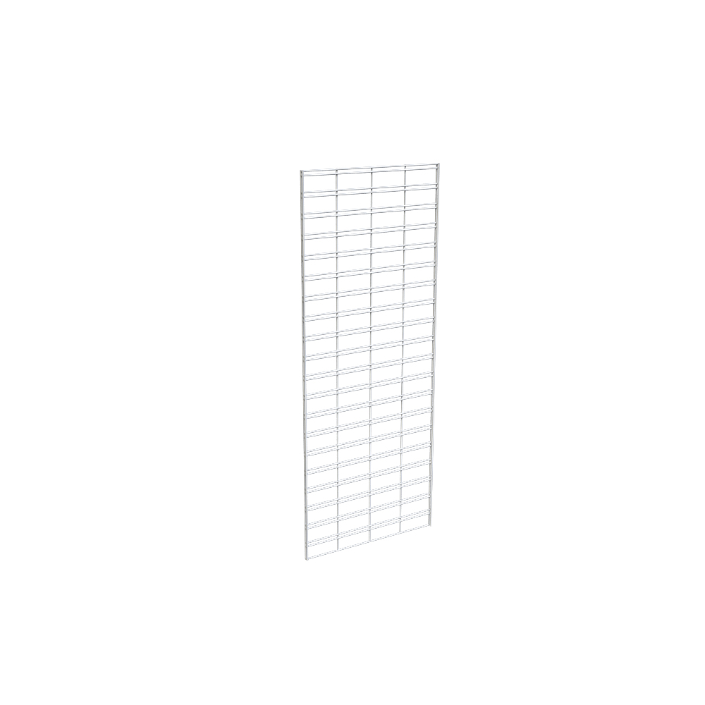 Picture of Econoco P3STG25W 2 x 5 ft. Slatgrid Panels  White - Semigloss  Pack of 3