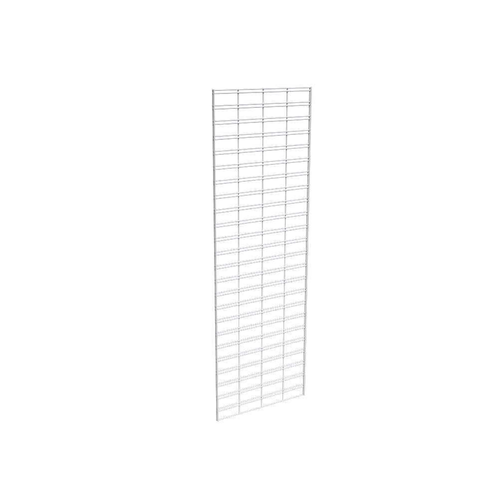 Picture of Econoco P3STG26W 2 x 6 ft. Slatgrid Panels  White - Semigloss  Pack of 3
